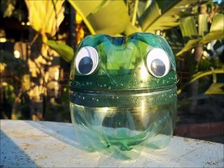 2 liter bottle coin bag DIY