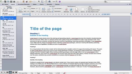 Complete MS Word 2013 Mac - 7