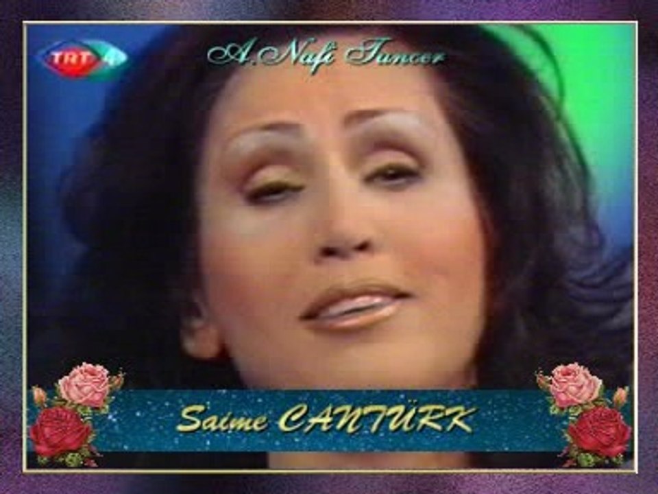 Saime CANTÜRK-Deli Gönül Feryad Etme Boşuna