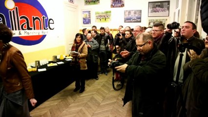 Saint-Quentin : présentation du nouveau costume de La Vaillante