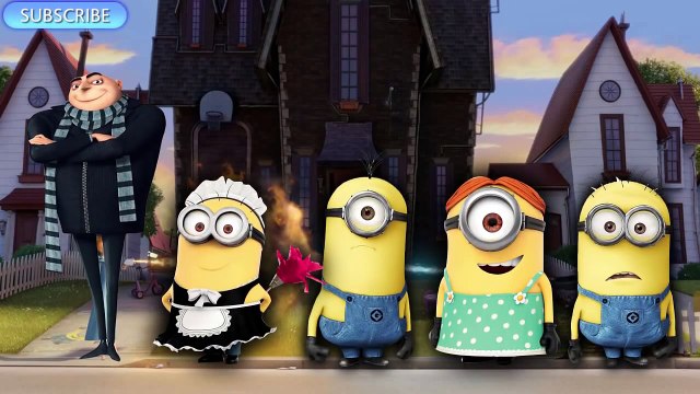 Finger Family MINIONS - Daddy Finger Song MINIONS - Nursery Rhymes for Children