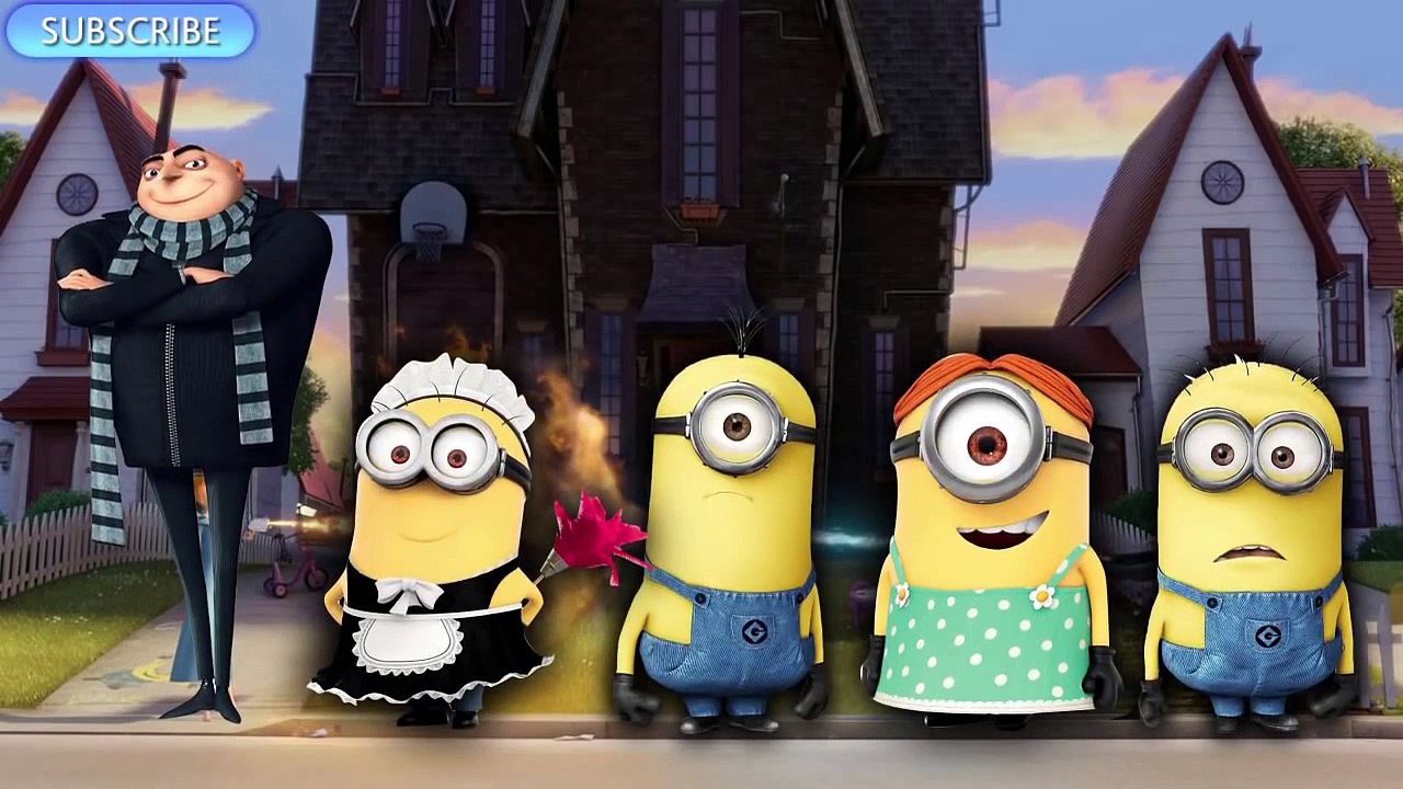 Finger Family MINIONS - Daddy Finger Song MINIONS - Nursery Rhymes for Children