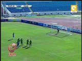 اهداف مباراة ( سموحه 4-2 غزل المحله ) الدورى المصرى