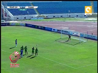 اهداف مباراة ( سموحه 4-2 غزل المحله ) الدورى المصرى