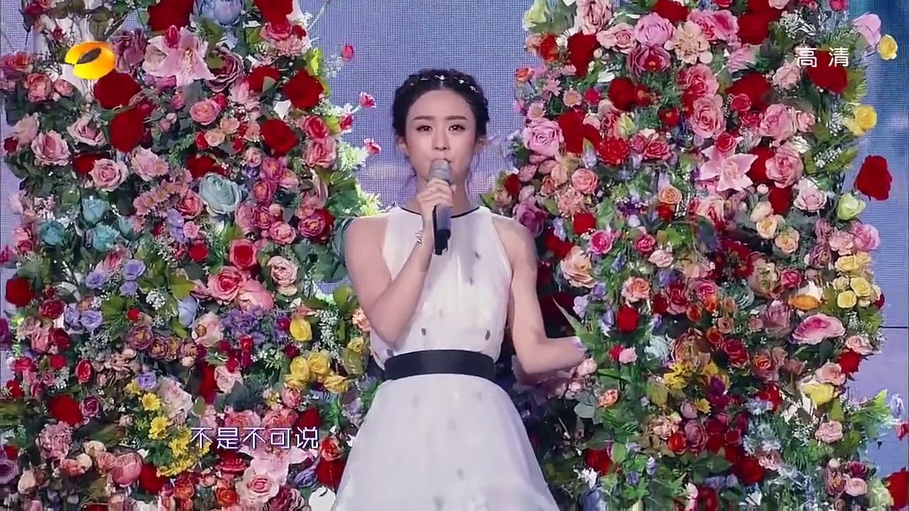 Không thể nói (不可说)- Triệu Lệ Dĩnh (Đêm hội mừng xuân của đồng bào Hoa kiều)
