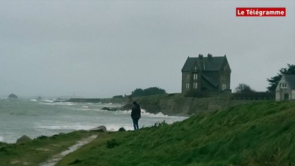 Santec (29). Coup de tabac au Dossen