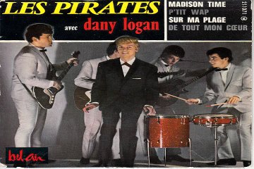 Les Pirates & Dany Logan_De tout mon cœur (Cliff Richard_The young ones)(1961)karaoke