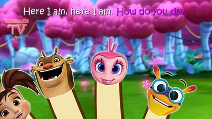 Kate & Mim-Mim Finger Family / Nursery Rhymes