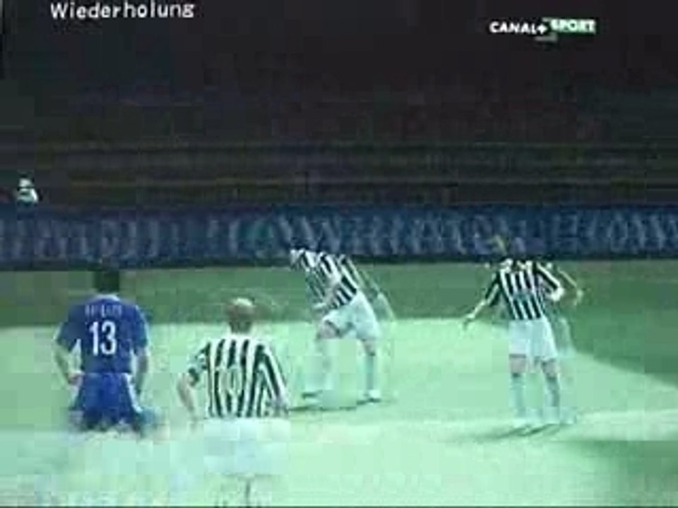 But de Lampard à pes6!!!