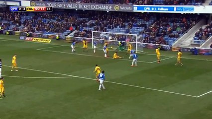 90+1 Chery T. GOAL _ QPR 1-3 Fulham 13.02.2016 HD