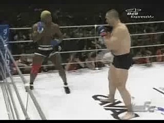 Mirko Cro Cop vs. Kevin Randleman 1 (KO) April 25, 2004