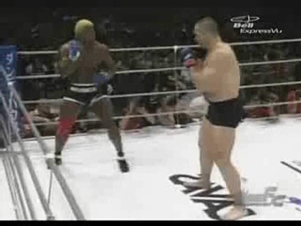 Mirko Cro Cop vs. Kevin Randleman 1 (KO) April 25, 2004