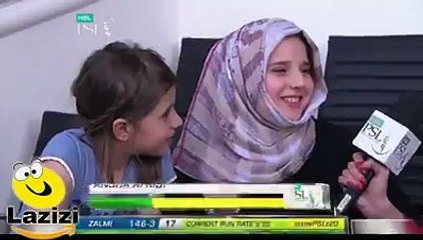 کا شاہدآفریدی کی بیٹی سے چھکا مارنے سے متعلق سوال پر ایسا زبردست جواب ک...
