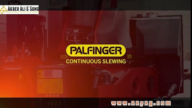 PALFINGER Loader Cranes - Ladekrane - PK 92002-SH (Continuous Slewing)