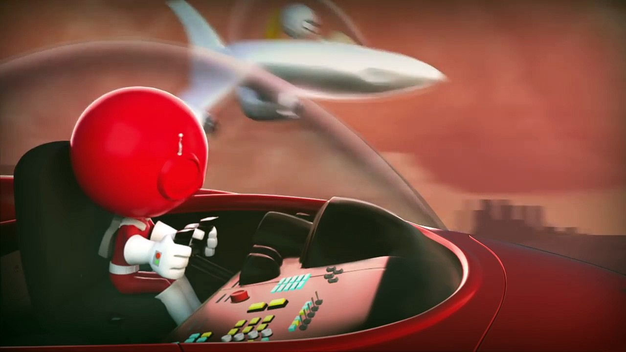 CGI 3D Animated Short Film Danger Planet