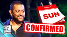Salman Khans Sultan To Release on SUNDAY