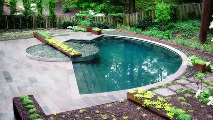 Маленькие бассейны на даче. 14 идей по оформлению