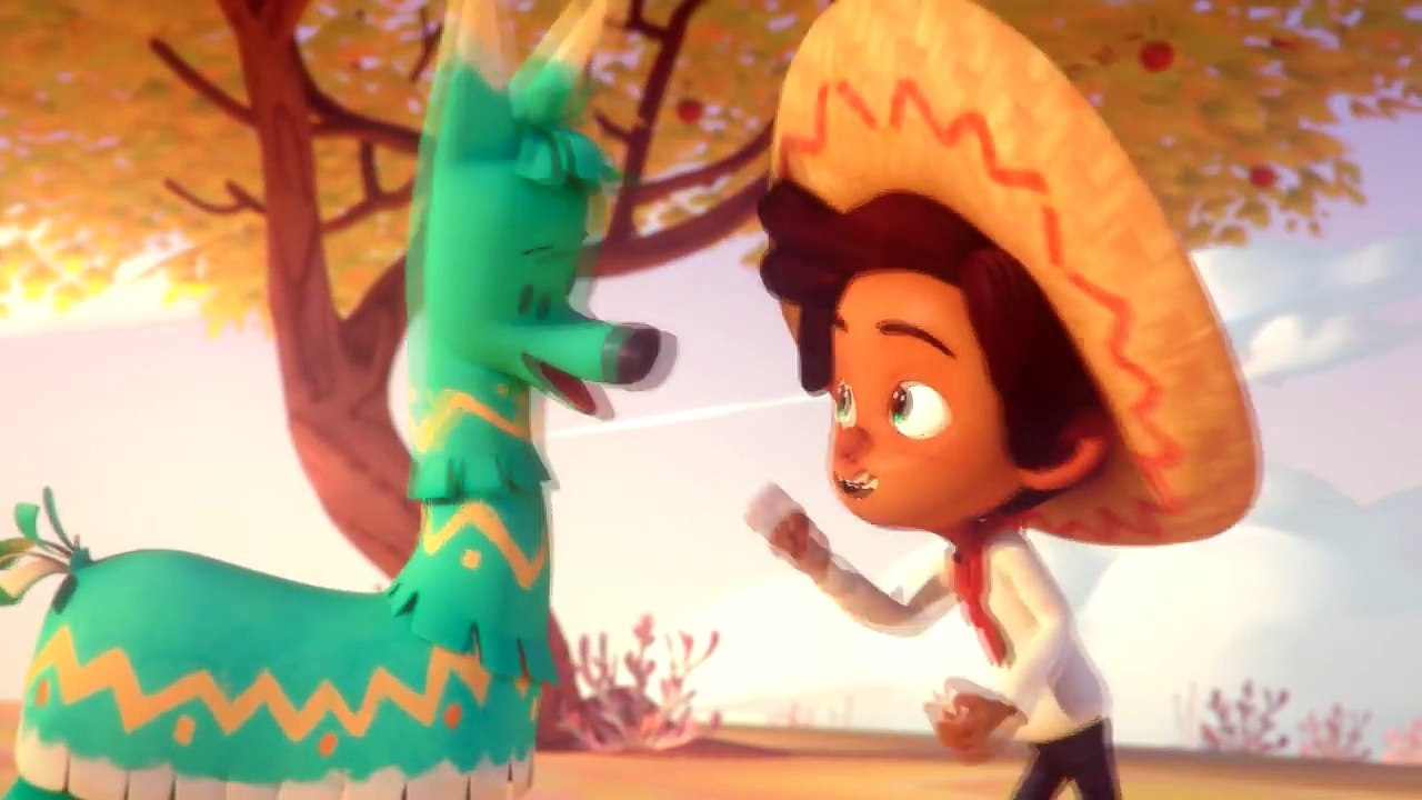 CGI 3D Animated Short Film Hola Llamigo