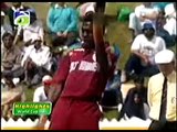The day Sachin met the best bowler in the world, Curtly Ambrose. - YouTube
