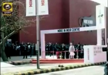 Prime Minister Narendra Modi Inaugurated Of 'Make In India Week'