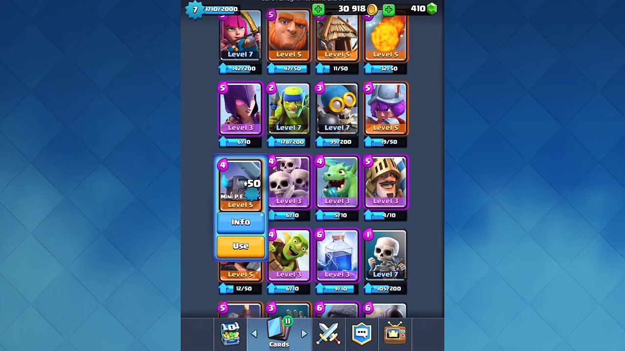 Clash Royale - Gemming to Max Ep. #1_ Magical Chests!