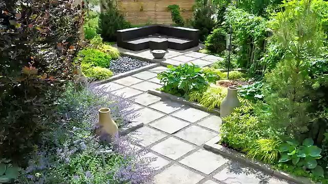 Маленький сад