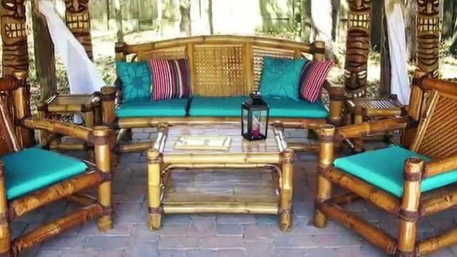 Мебель из бамбука