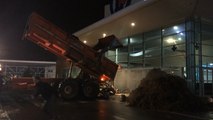 Action coup de poing des agriculteurs en colère