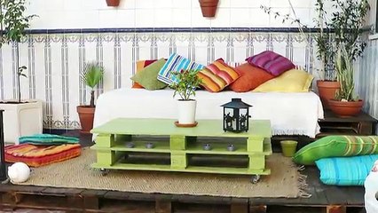 Мебель из поддонов