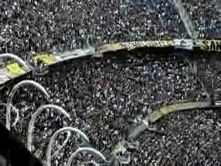 BOCA Juniors vu des supporters adverse