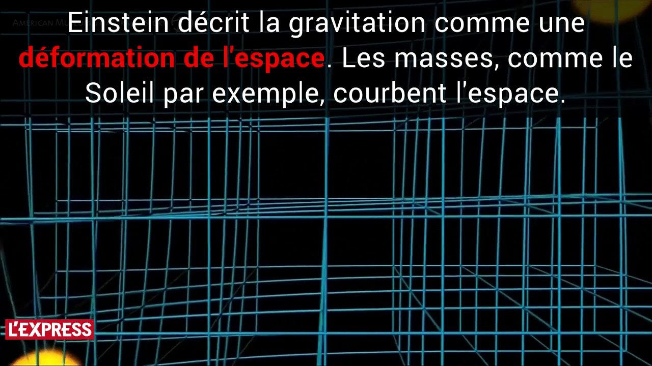 ondes gravitationnelles