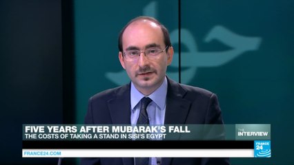 Five years after Mubarak's fall: The costs of taking a stand in Sisi's Egypt