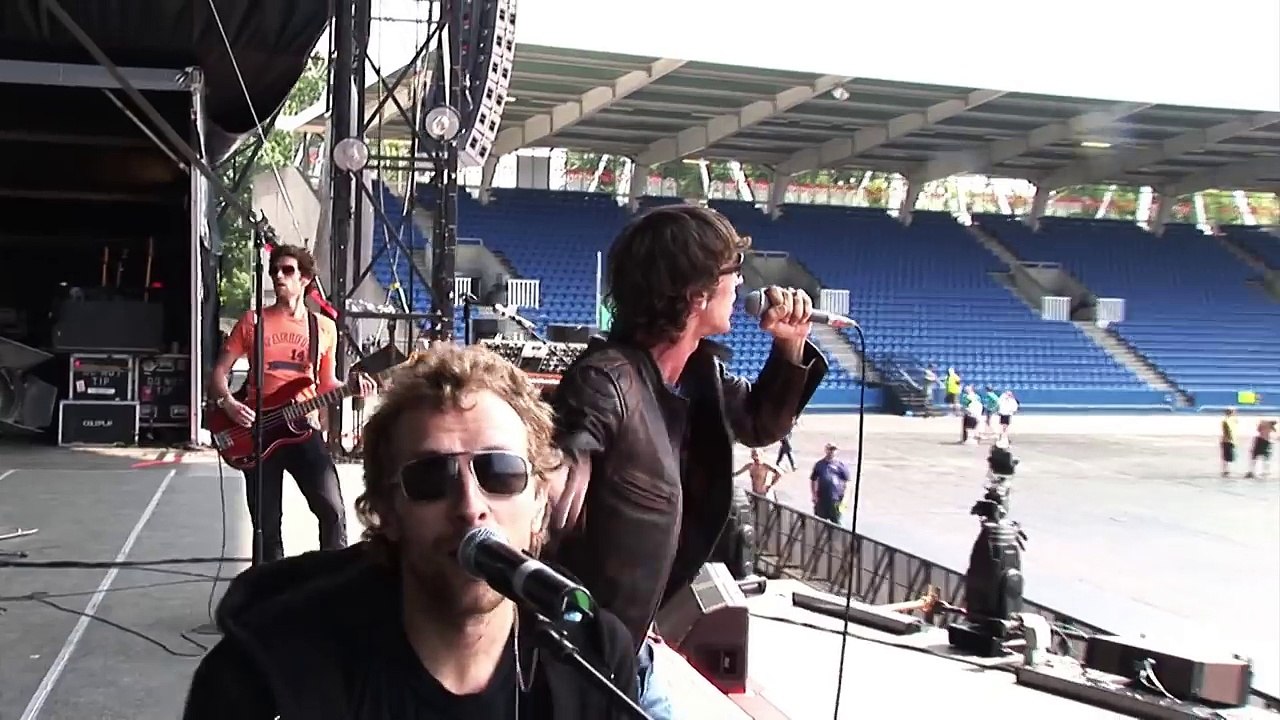 Coldplay & Richard Ashcroft - Bitter Sweet Symphony rehearsal