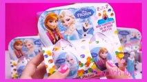 Play Doh Surprise Eggs Disney Frozen Kinder Surprise Egg Unboxing Disney Princess Frozen Toys