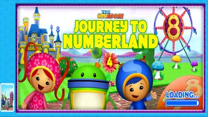 Team Umizoo Journey to Numberland Games for Kids Full HD 3D