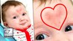 Baby Conceived On VALENTINES Day With Heart Shaped BIRTHMARK