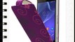 Samrick Floral Flores  - Funda de cuero para Sony Xperia Z2