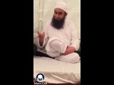 Maulana Tariq Jameel addressing a private Majlis gathering in UK