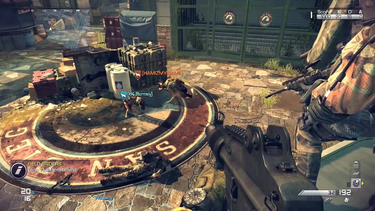 Call of Duty GHOSTS: Funny Dog Moments (Fights, Riot Shield VS Riley, Funny Attacks)