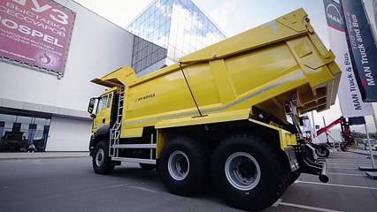 Грузовики MAN - Обзор самосвала MAN TGS 40.480