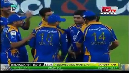 ایس ایل میں روی بھوپارا کی شاندار کارکردگی ‘ لاہور قلندر منہ تھکتے رہ گئی...