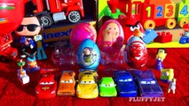 8 Surprise Eggs Unboxing Toy Story Disney Pixar Cars 2 Angry Birds Barbie Eggs like Kinder