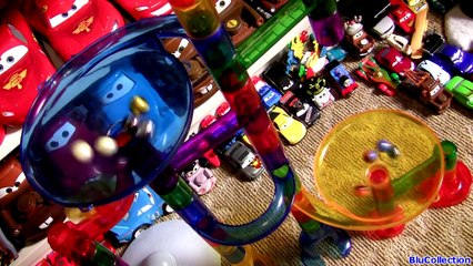 Marble Race Slide Marble Run by Blutoys & Disney Collector review