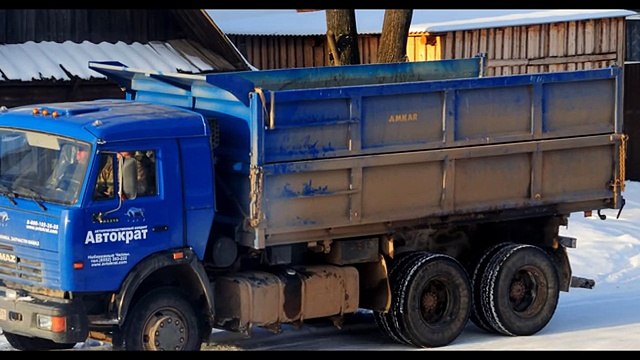 грузовики КамАЗ 53215 (Подборка)