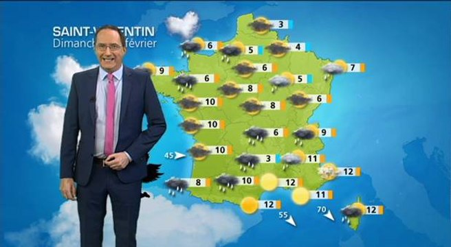 Météo dimanche : quel temps pour votre Saint-Valentin ?
