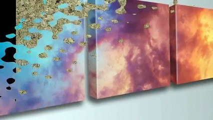 Модульные картины в современном интерьере