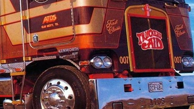 Дальнобойщики, американские грузовики