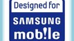 Samsung - Carcasa para Samsung Galaxy Ace con apariencia metálica color blanco