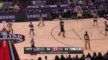 Anthony Anderson Steals and Scores