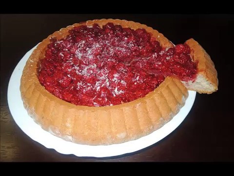 Малиновый пирог